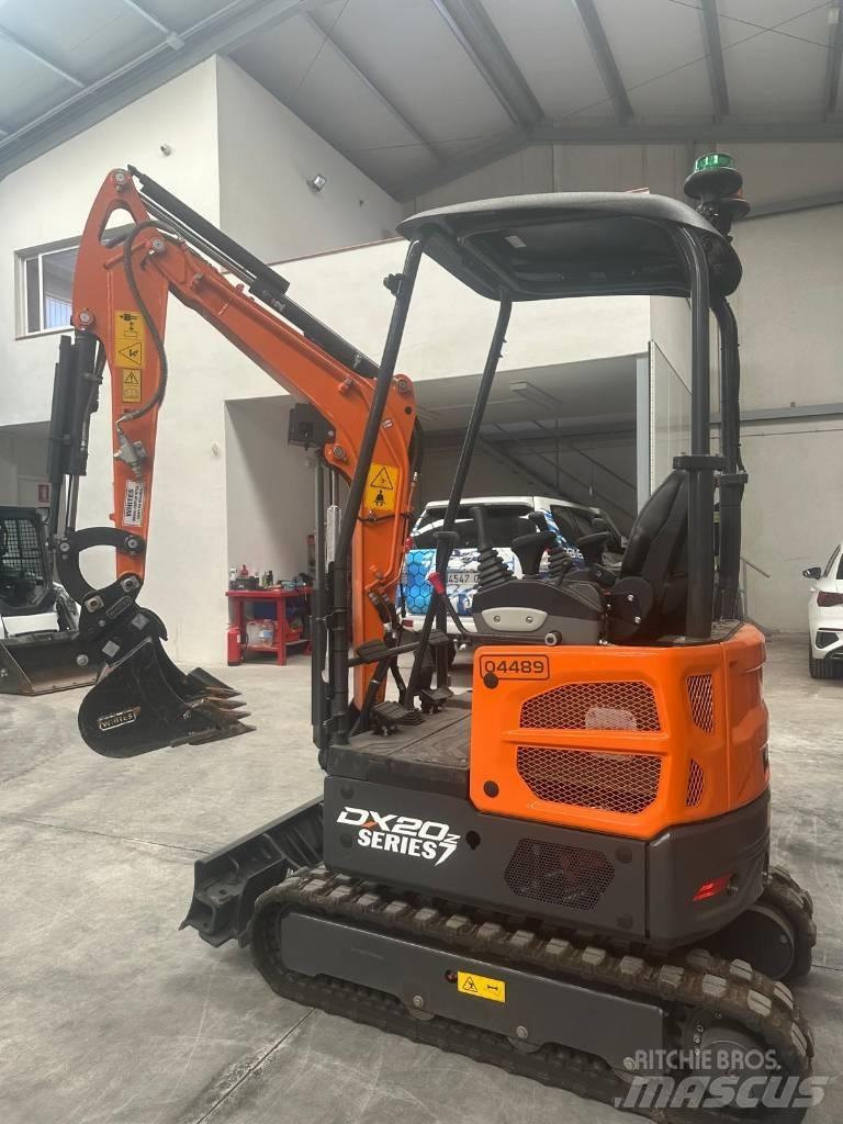 Develon DX 20 Z-7 Мини екскаватори < 7 т
