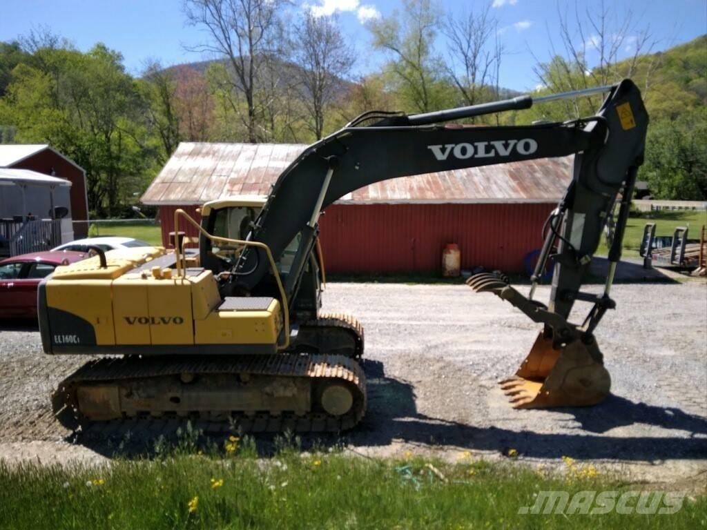 Volvo EC 160 C Верижен екскаватор