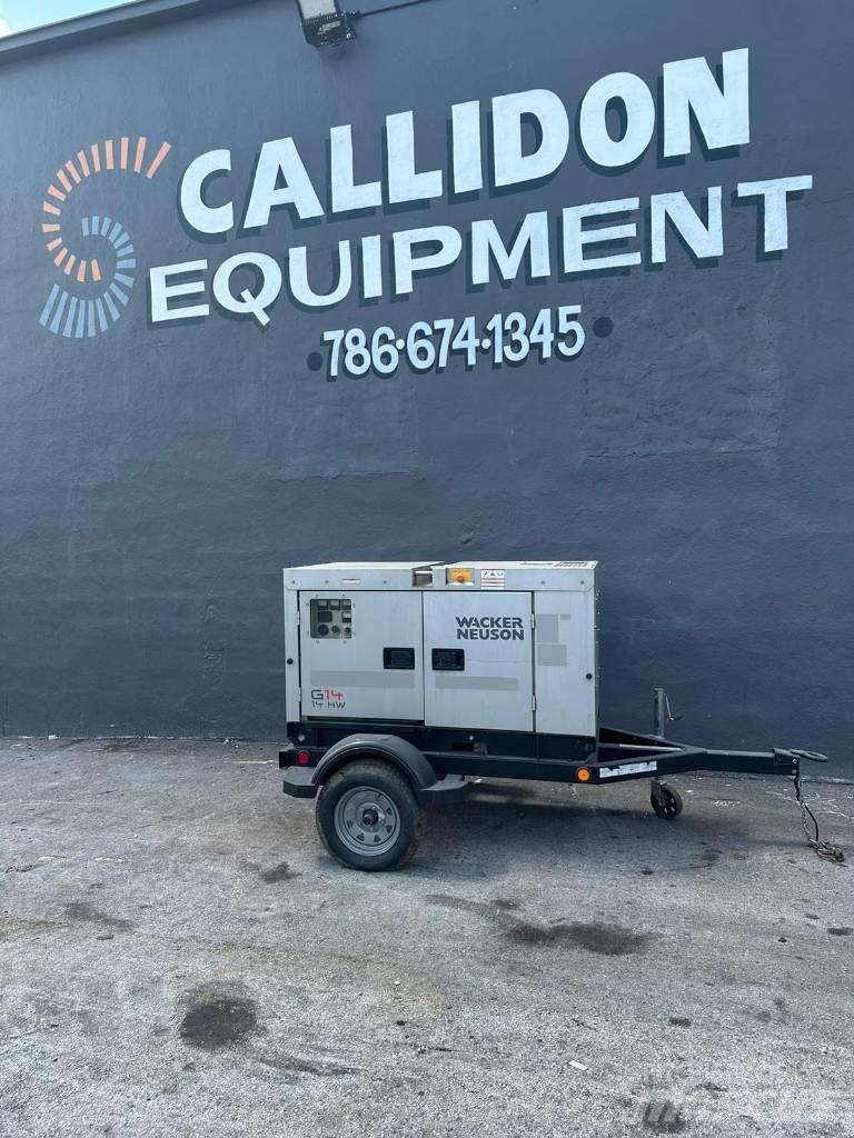 Wacker Neuson G14 Дизелови генератори
