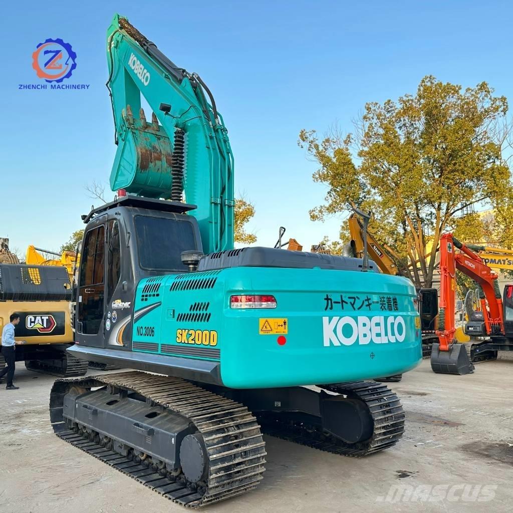 Kobelco SK 200 Верижен екскаватор