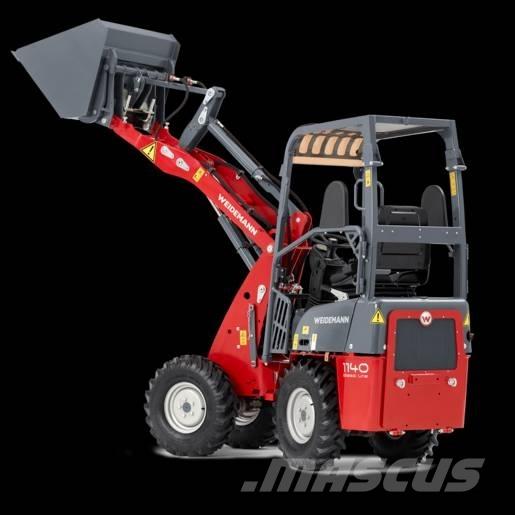 Weidemann 1140 Мини товарачи
