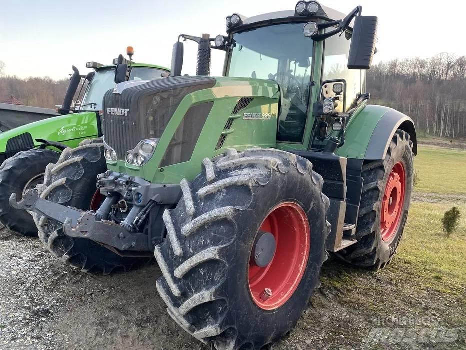 Fendt 826 Vario Трактори