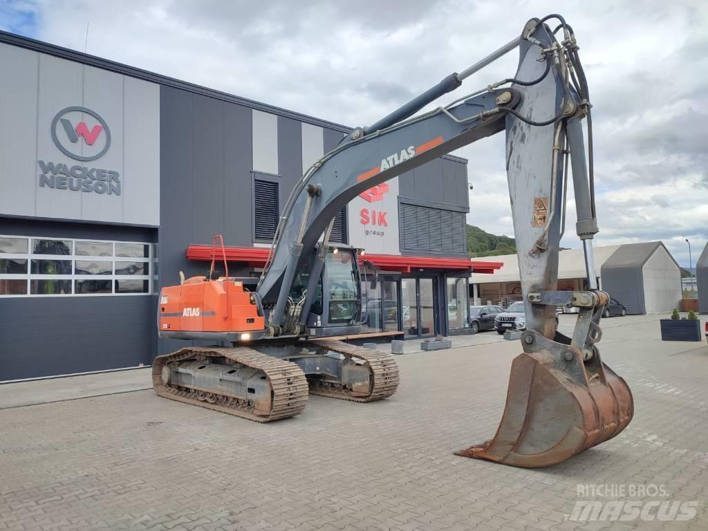 Atlas 225 LC Верижен екскаватор