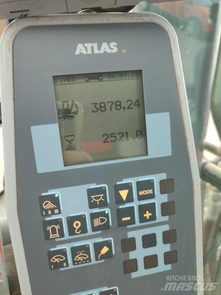 Atlas 225 LC Верижен екскаватор