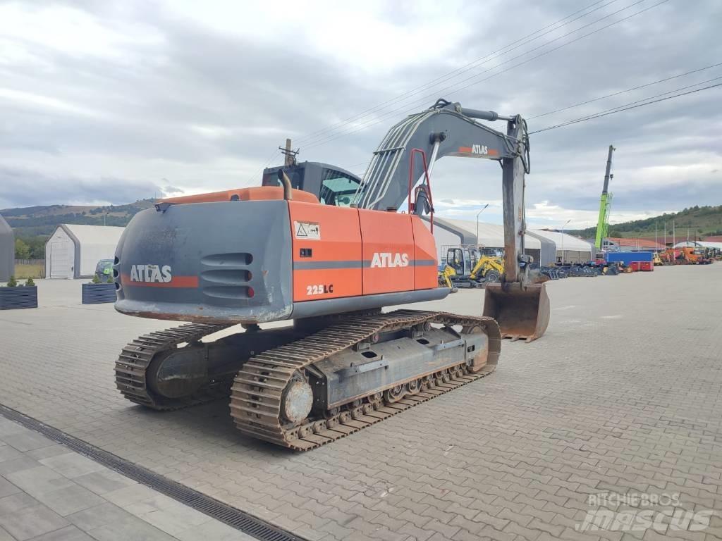 Atlas 225 LC Верижен екскаватор