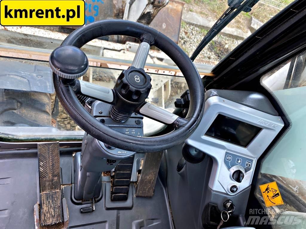 Mecalac 9 MWR Колесни екскаватори