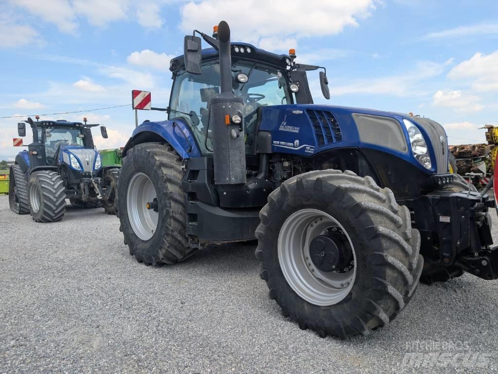 New Holland T 8.380 Трактори