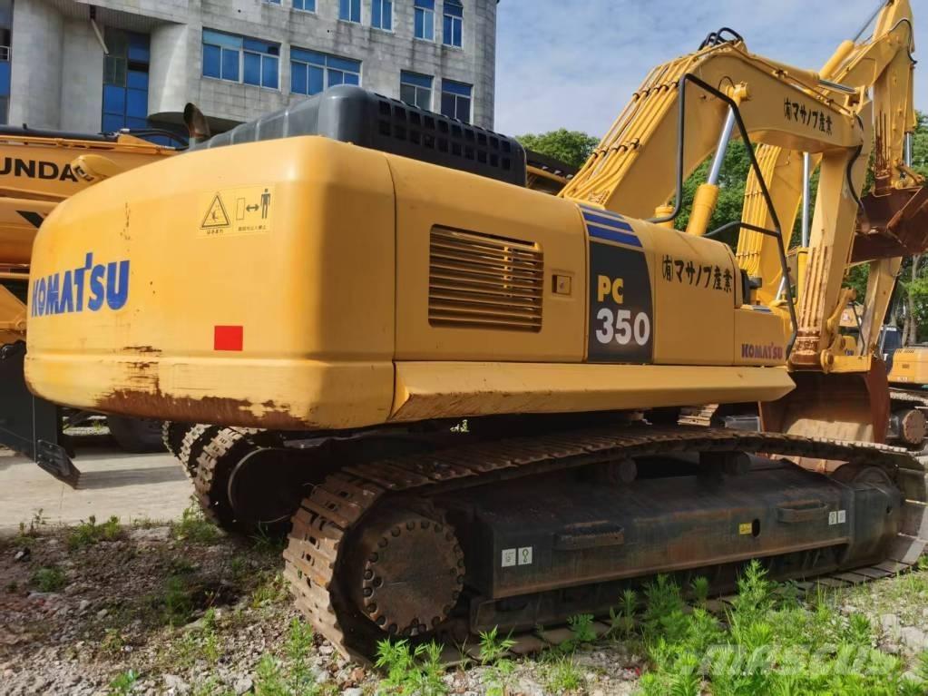 Komatsu PC 350-8 Верижен екскаватор
