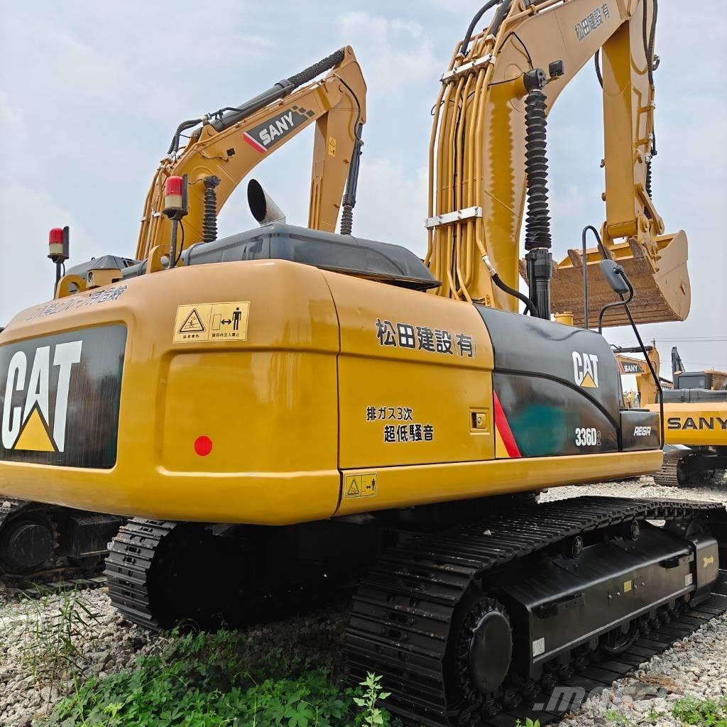 CAT 336D2 Верижен екскаватор