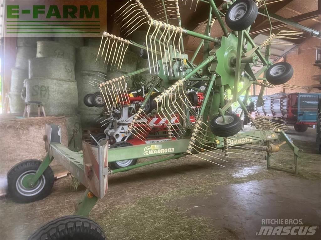 Krone Swadro 651 Уиндроуърс/Косачки за сено и др.

