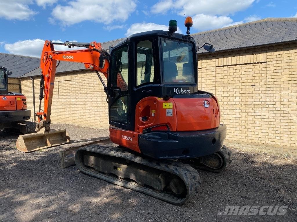 Kubota Kx057 Мини екскаватори < 7 т