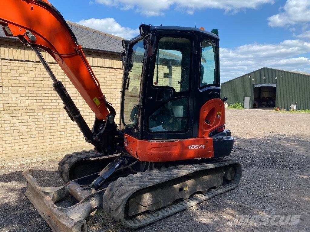 Kubota Kx057 Мини екскаватори < 7 т
