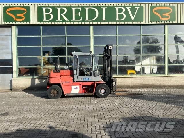 Kalmar DCD 80-6 Дизелови камиони