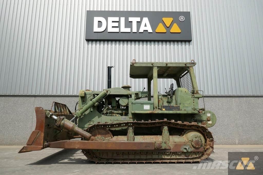 CAT D7F Ex-army Верижни булдозери

