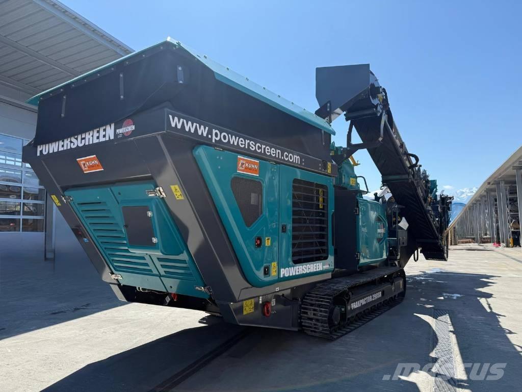 Powersceen TP290SR Мобилни трошачки
