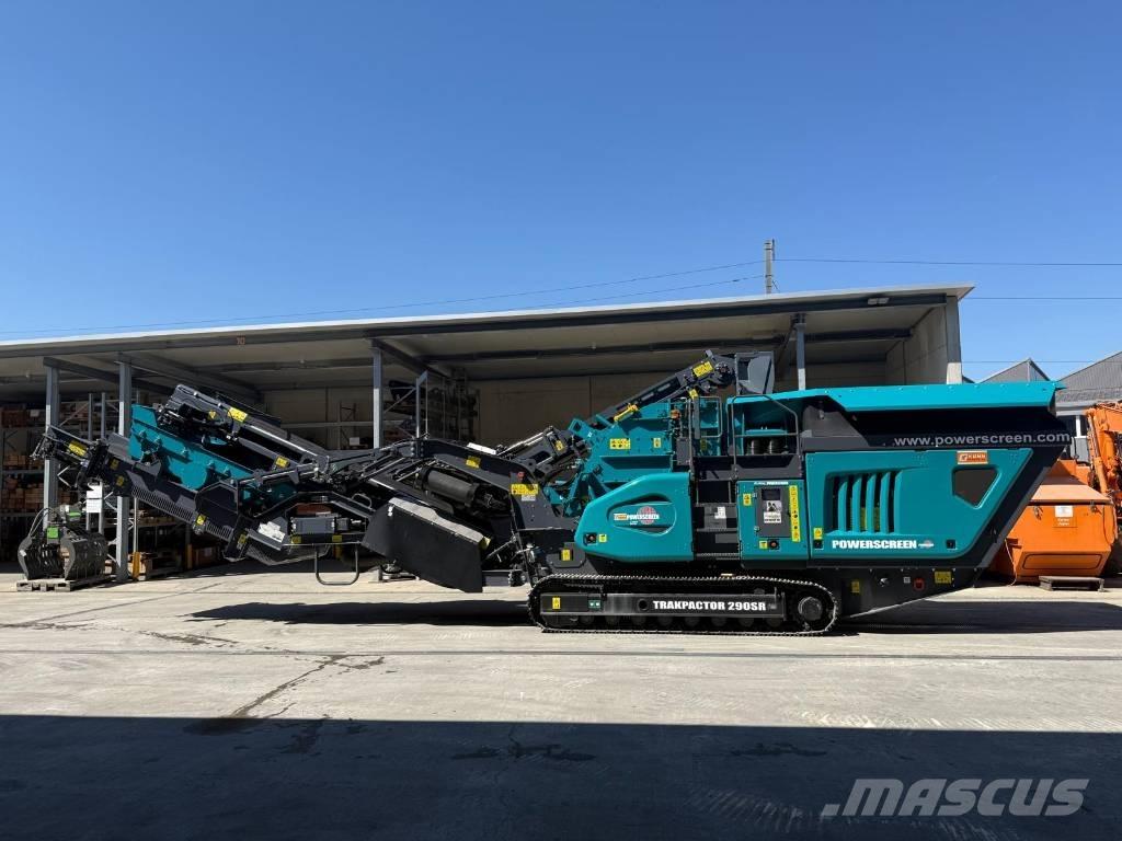 Powersceen TP290SR Мобилни трошачки
