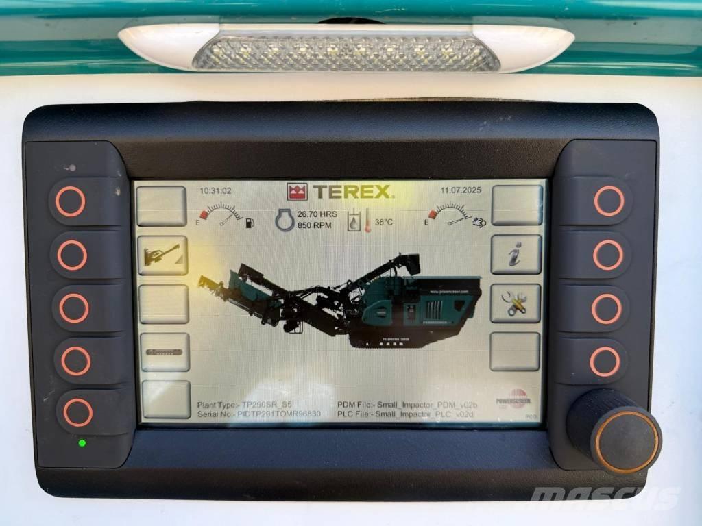 Powersceen TP290SR Мобилни трошачки
