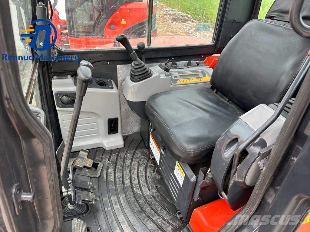 Kubota U 55 Мини екскаватори < 7 т