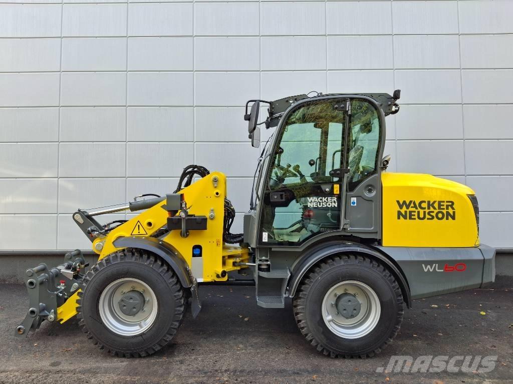 Wacker Neuson WL 60 Колесни товарачи