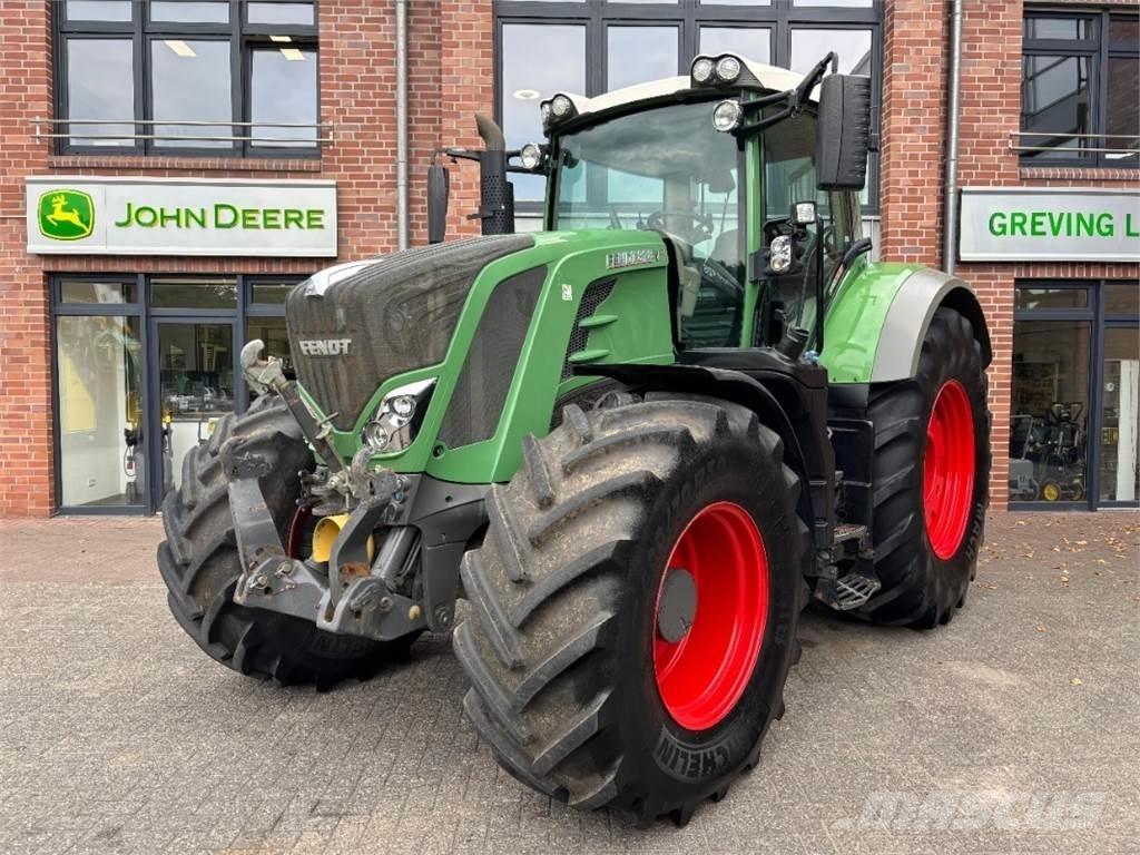 Fendt 828 Vario Трактори