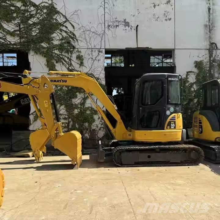Komatsu PC55MR Мини екскаватори < 7 т