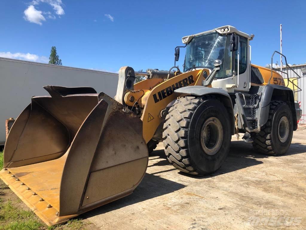 Liebherr L 576 Колесни товарачи