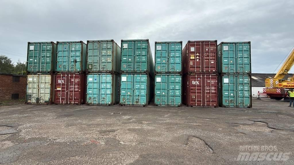  45ft containers Широки контейнери за палета