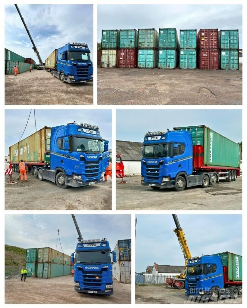  45ft containers Широки контейнери за палета