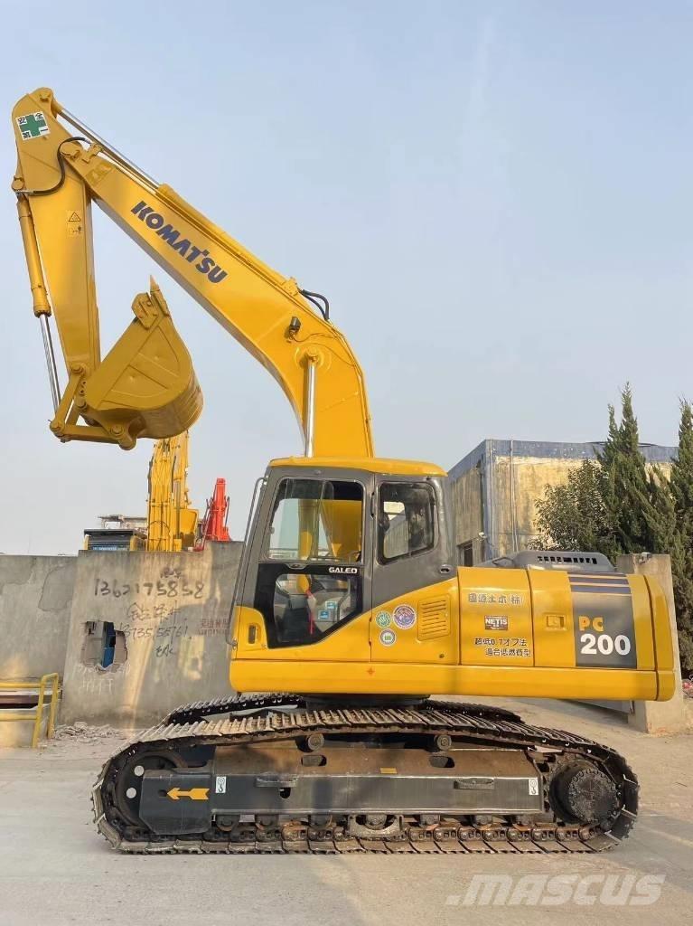 Komatsu PC 200-7 Верижен екскаватор