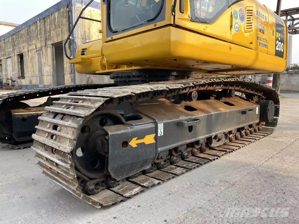 Komatsu PC 200-7 Верижен екскаватор