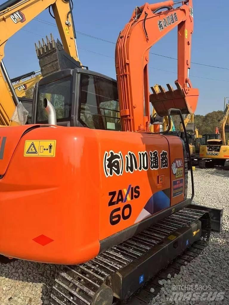 Hitachi Zaxis 60 Мини екскаватори < 7 т