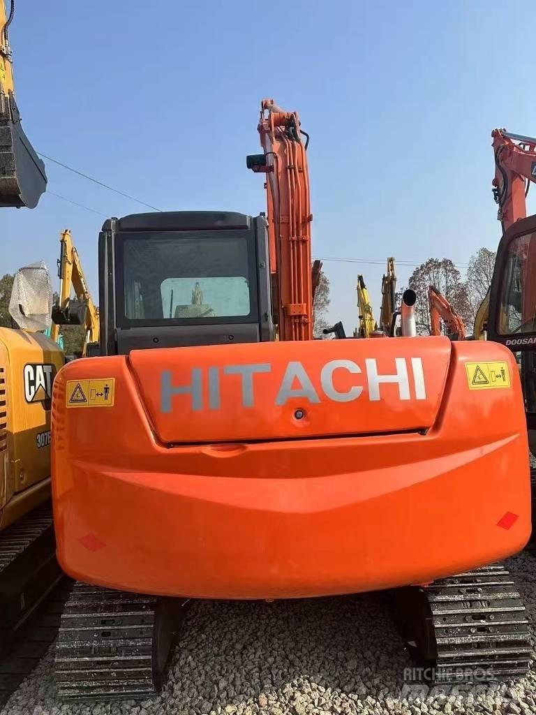 Hitachi Zaxis 60 Мини екскаватори < 7 т