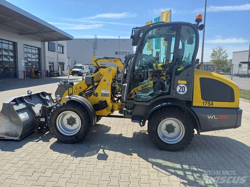 Wacker Neuson WL38 Колесни товарачи