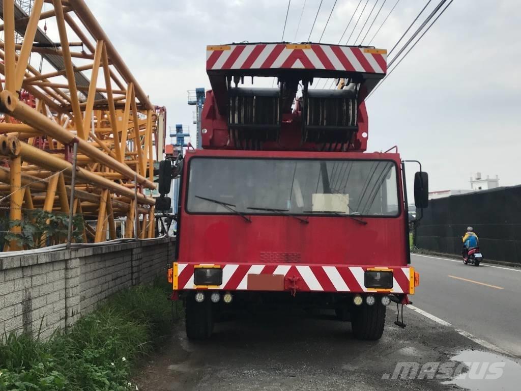 Liebherr LTM 1800 Всъдеходни кранове