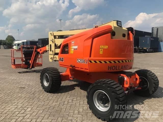 JLG 520 AJ Съчленени стрелови подемници