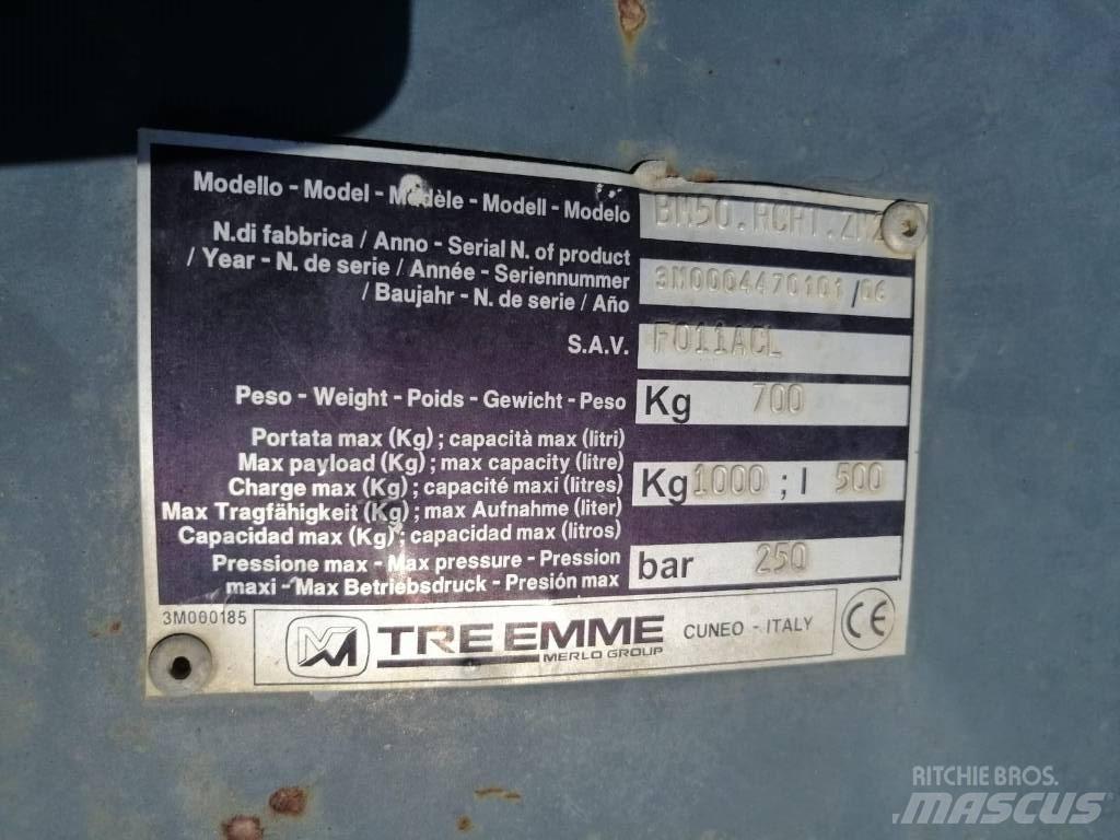 Merlo BM50 Кофи