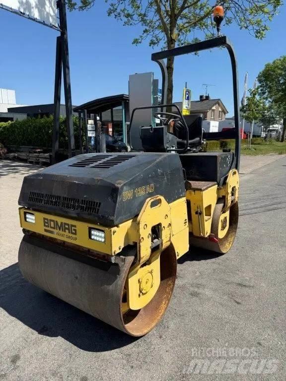 Bomag BW135AD Двойни барабанни ролки
