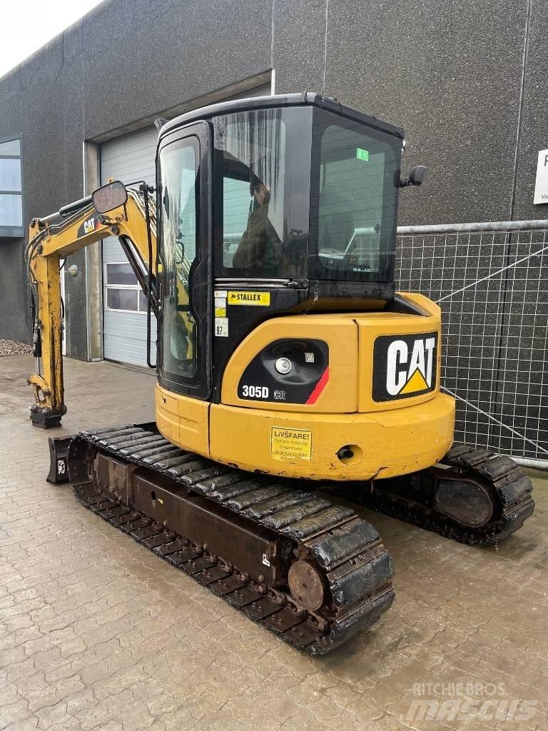 CAT 305D Мини екскаватори < 7 т
