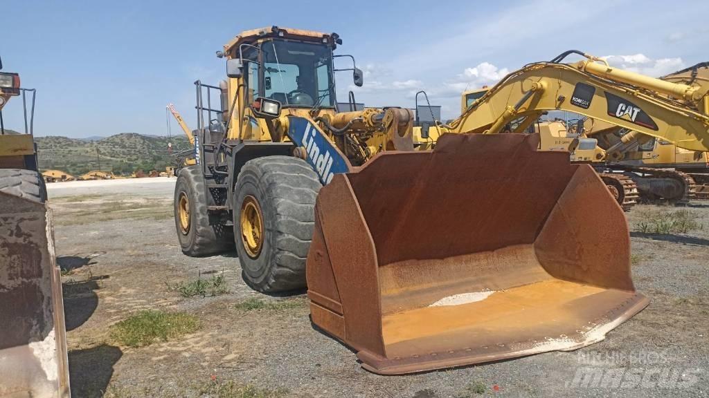 Komatsu WA 500-3H Колесни товарачи