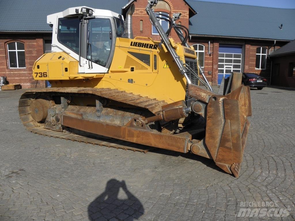 Liebherr PR 736 L GP Верижни булдозери
