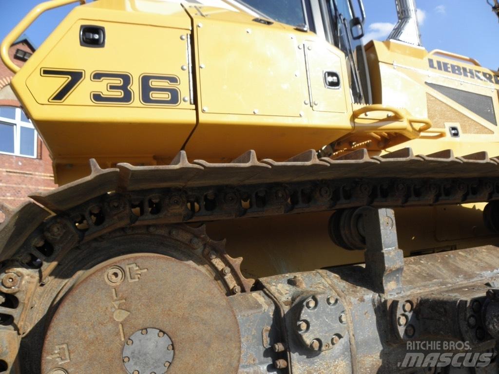 Liebherr PR 736 L GP Верижни булдозери
