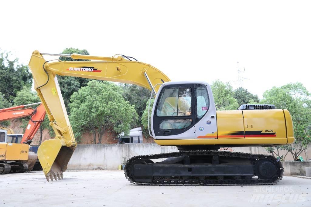 Sumitomo SH200 Верижен екскаватор