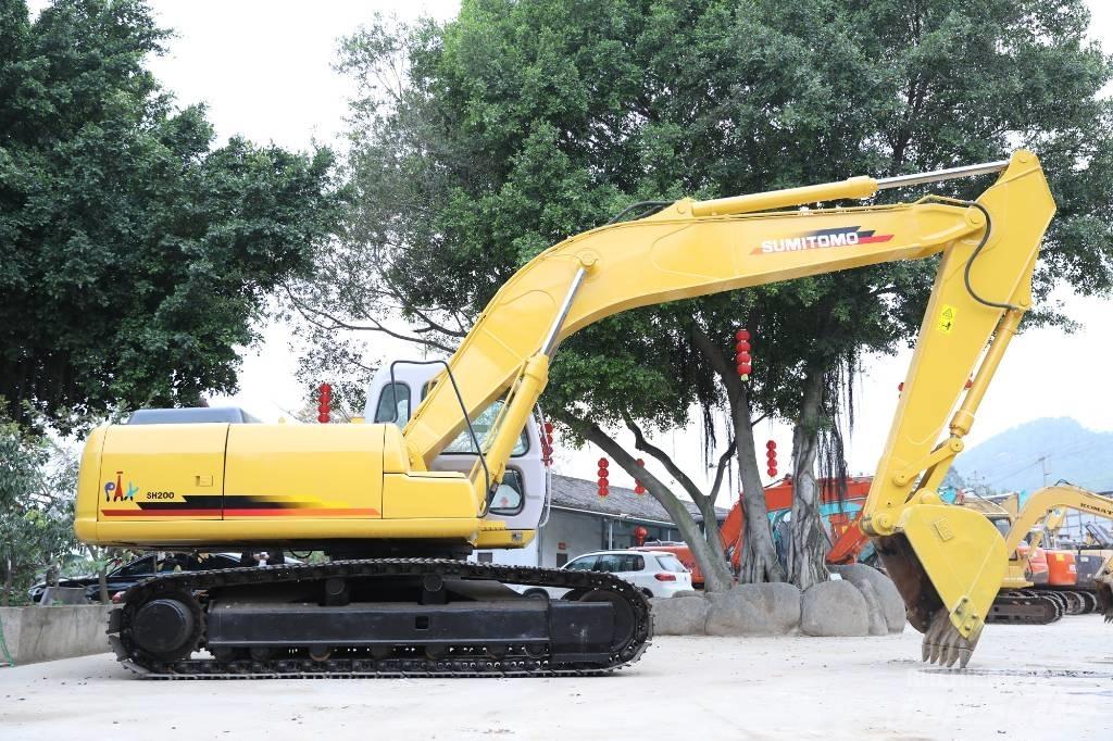 Sumitomo SH200 Верижен екскаватор