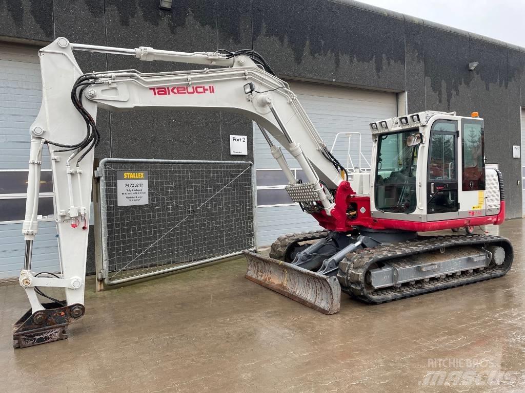 Takeuchi TB1140 Верижен екскаватор