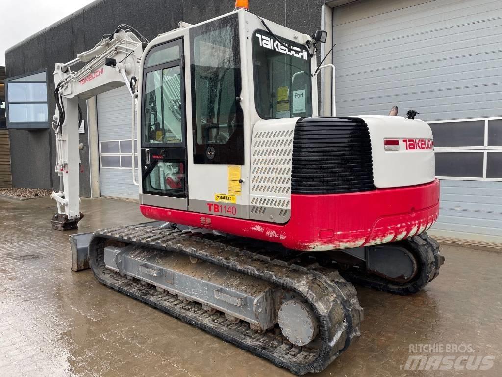 Takeuchi TB1140 Верижен екскаватор