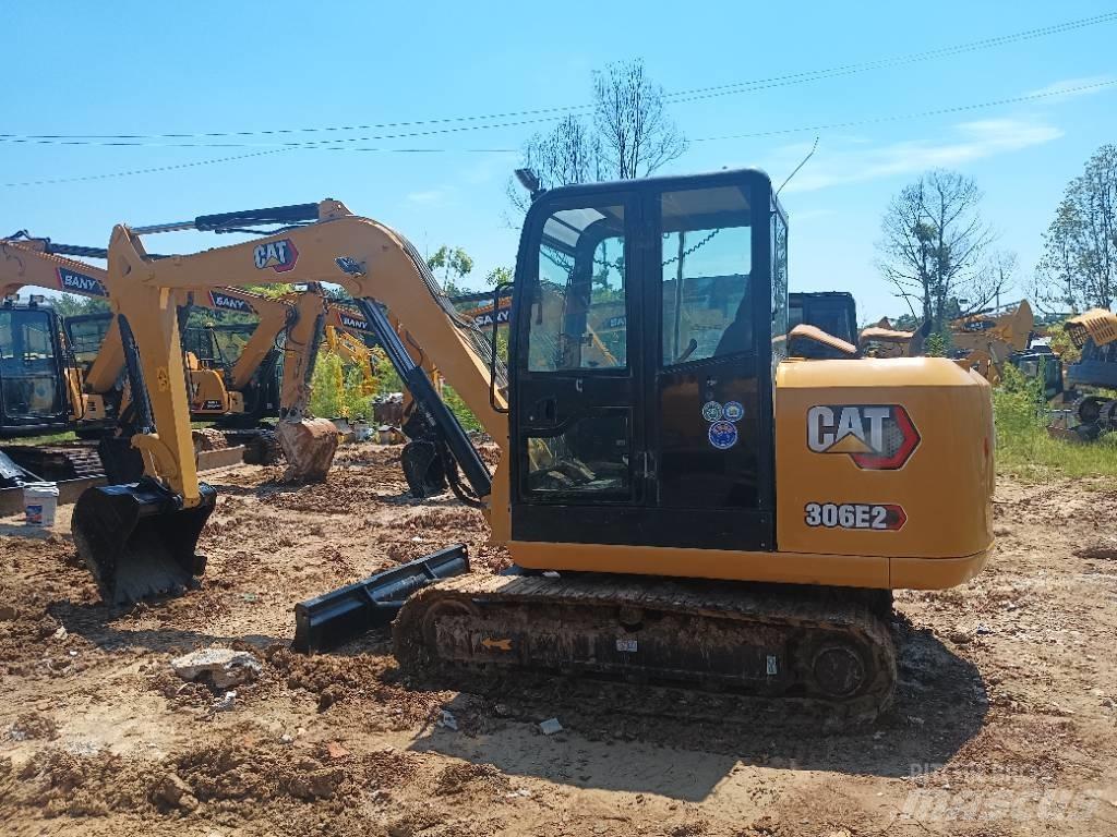 CAT 306 Верижен екскаватор