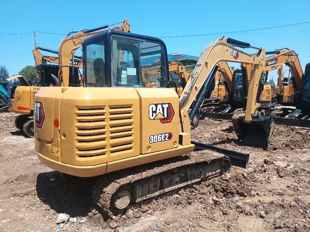 CAT 306 Верижен екскаватор