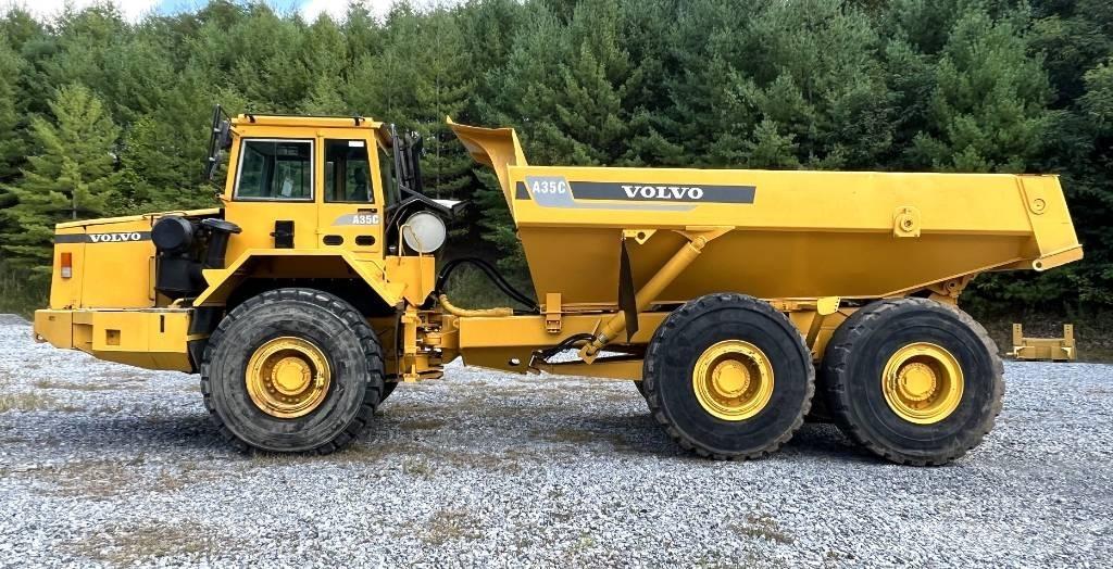 Volvo A 35 C Дъмпери/моторни превозни средства