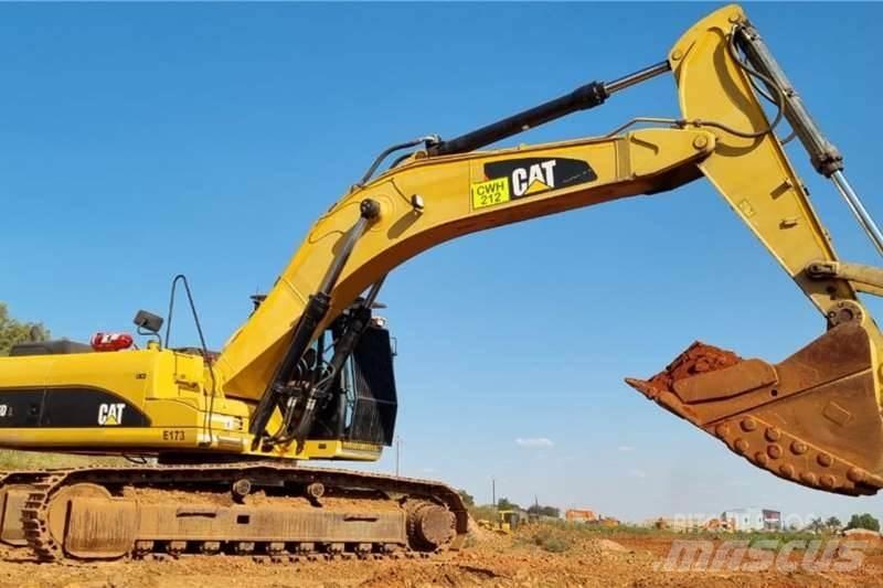 CAT 336D Мини екскаватори < 7 т