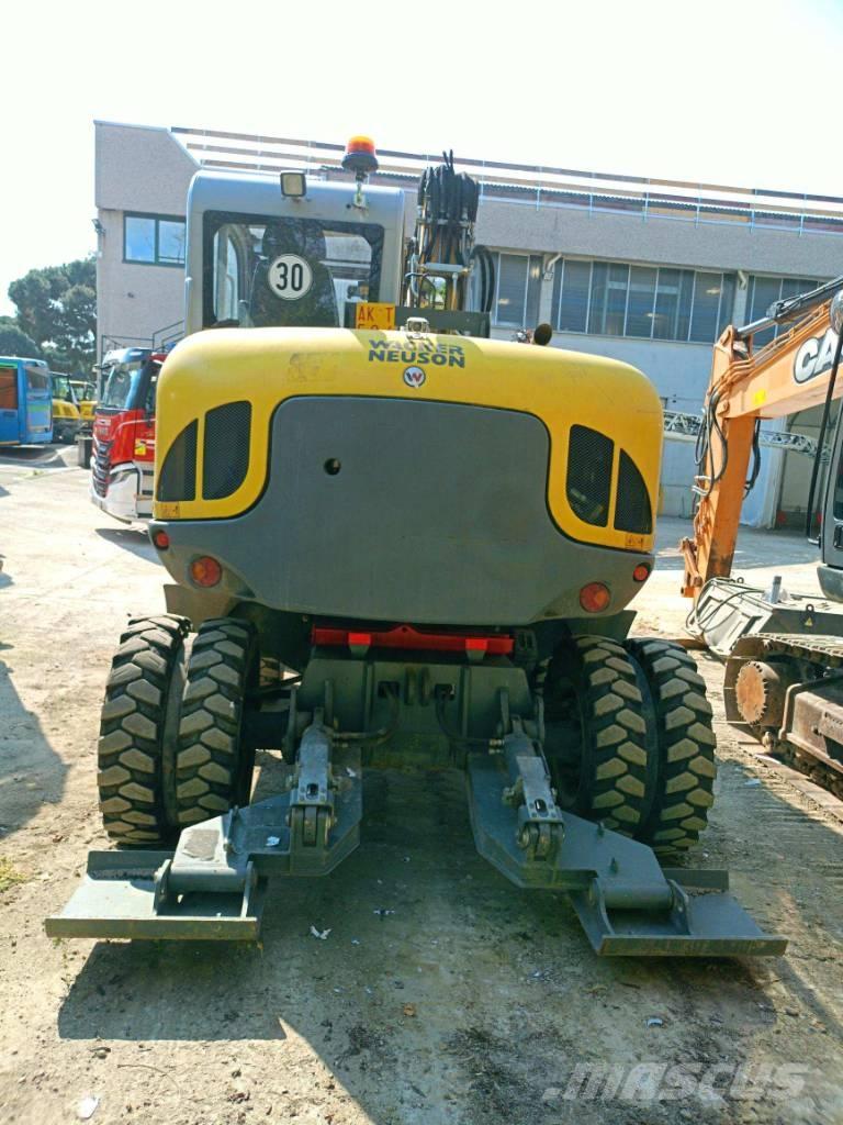 Wacker Neuson EW 100 Колесни екскаватори